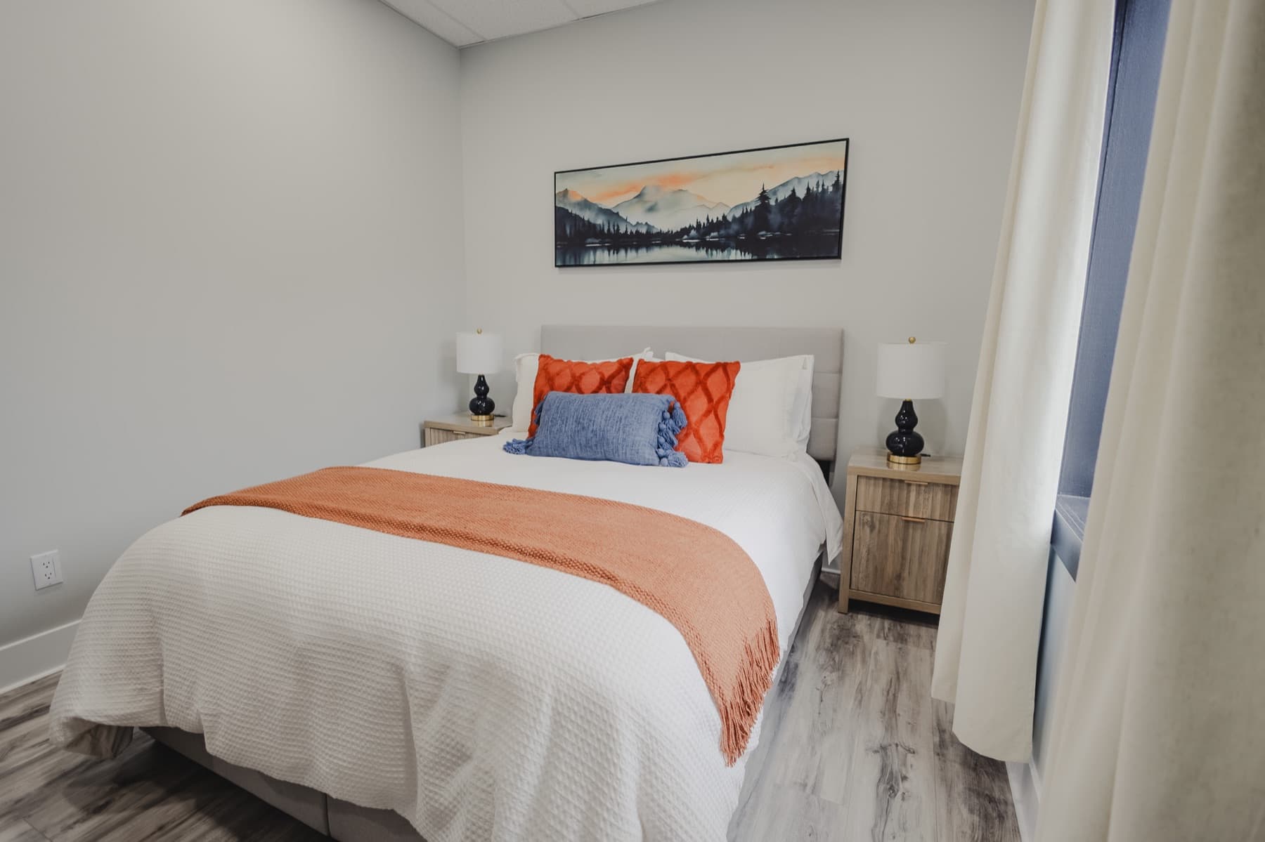 Falkenberg Suites guest room